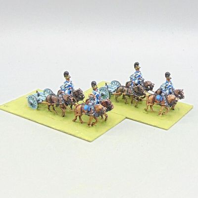 Grade D - Unidentified Manufacturer - Napoleonic - Bavarian Artillery Limbers