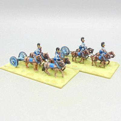 Grade D - Essex Miniatures - Napoleonic - Bavarian Artillery Limbers