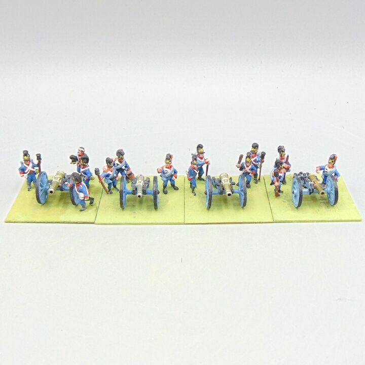 Grade D - Various Manufacturers - Napoleonic - Bavarian Artillery Battery