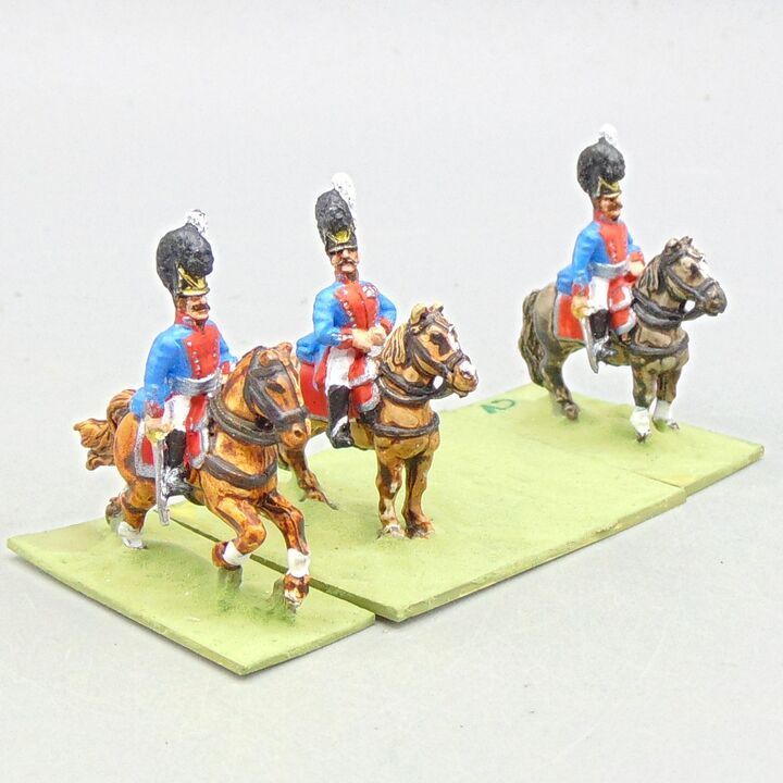 Grade D - Essex Miniatures - Napoleonic - Bavarian Brigadier & Staff