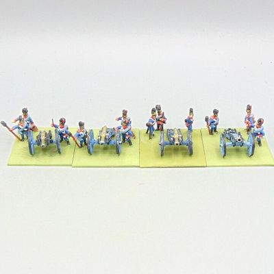 Grade D - Various Manufacturers - Napoleonic - Bavarian Artillery Battery