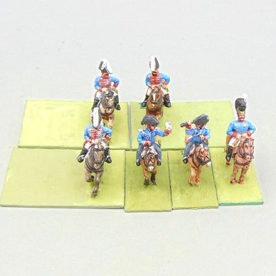 Grade D - Essex Miniatures - Napoleonic - Bavarian Brigadiers & Staff