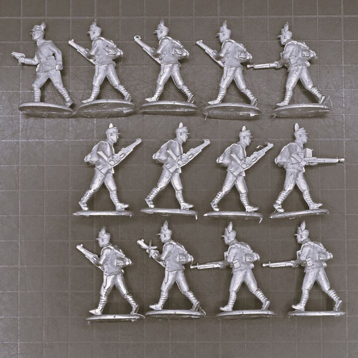 Copplestone Castings, Fictitious 'Little Wars': Berglander Mountain Infantry