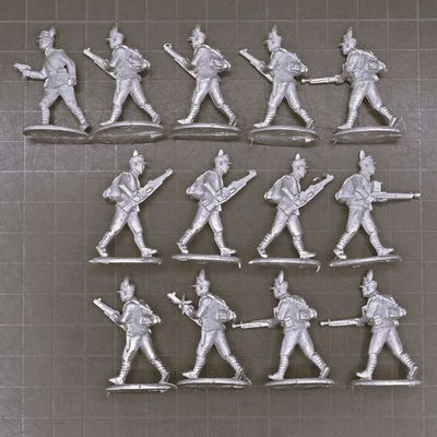 Copplestone Castings, Fictitious 'Little Wars': Berglander Mountain Infantry