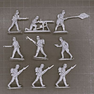 Copplestone Castings, Fictitious 'Little Wars': Berglander Infantry