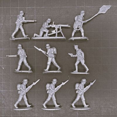 Copplestone Castings, Fictitious 'Little Wars': Berglander Infantry