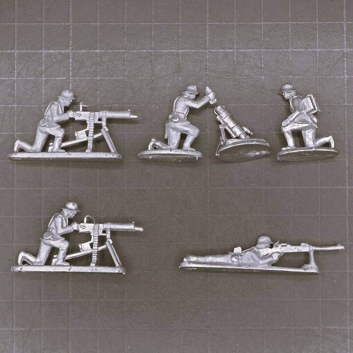 Copplestone Castings, Fictitious 'Little Wars': Berglander Infantry Support Weapons