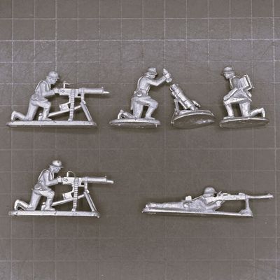 Copplestone Castings, Fictitious 'Little Wars': Berglander Infantry Support Weapons