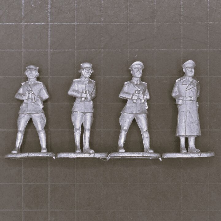 Copplestone Castings, Fictitious 'Little Wars': Berglander General & Staff
