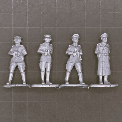 Copplestone Castings, Fictitious 'Little Wars': Berglander General & Staff
