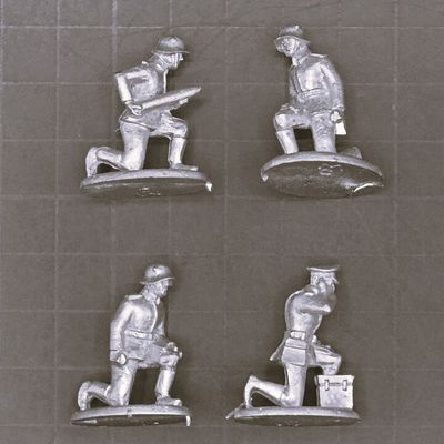 Copplestone Castings, Fictitious 'Little Wars': Berglander Artillery Crew
