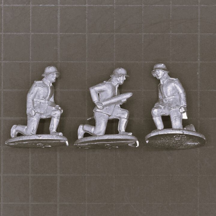 Copplestone Castings, Fictitious 'Little Wars': Berglander Artillery Crew