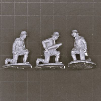 Copplestone Castings, Fictitious 'Little Wars': Berglander Artillery Crew