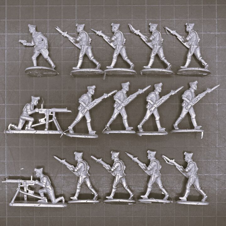 Copplestone Castings, Fictitious 'Little Wars': Panovian Royalist Militia