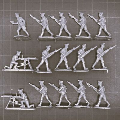 Copplestone Castings, Fictitious 'Little Wars': Panovian Royalist Militia