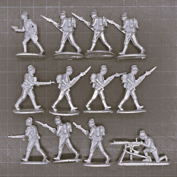 Copplestone Castings, Fictitious 'Little Wars': Panovian Infantry