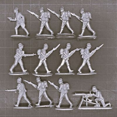 Copplestone Castings, Fictitious 'Little Wars': Panovian Infantry
