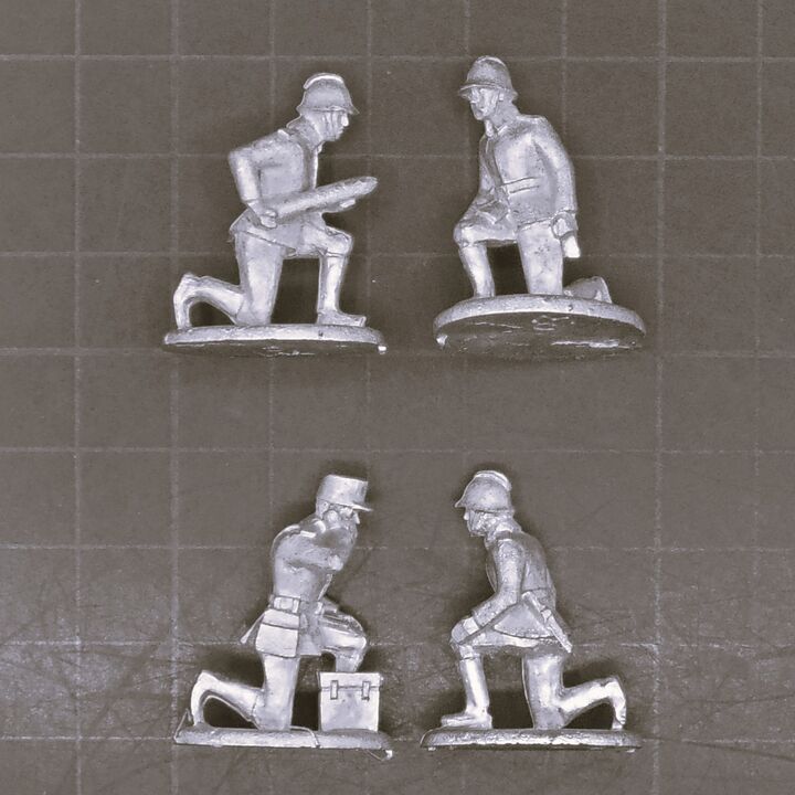 Copplestone Castings, Fictitious 'Little Wars': Panovian Artillery Crew