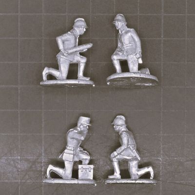 Copplestone Castings, Fictitious 'Little Wars': Panovian Artillery Crew