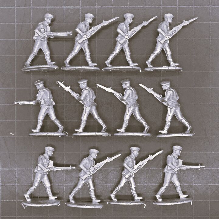 Copplestone Castings, Fictitious 'Little Wars': Slovskan Border Guards