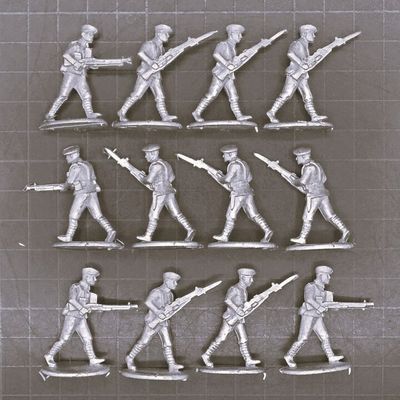 Copplestone Castings, Fictitious 'Little Wars': Slovskan Border Guards