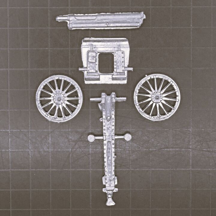 Copplestone Castings, Fictitious 'Little Wars': Field Gun