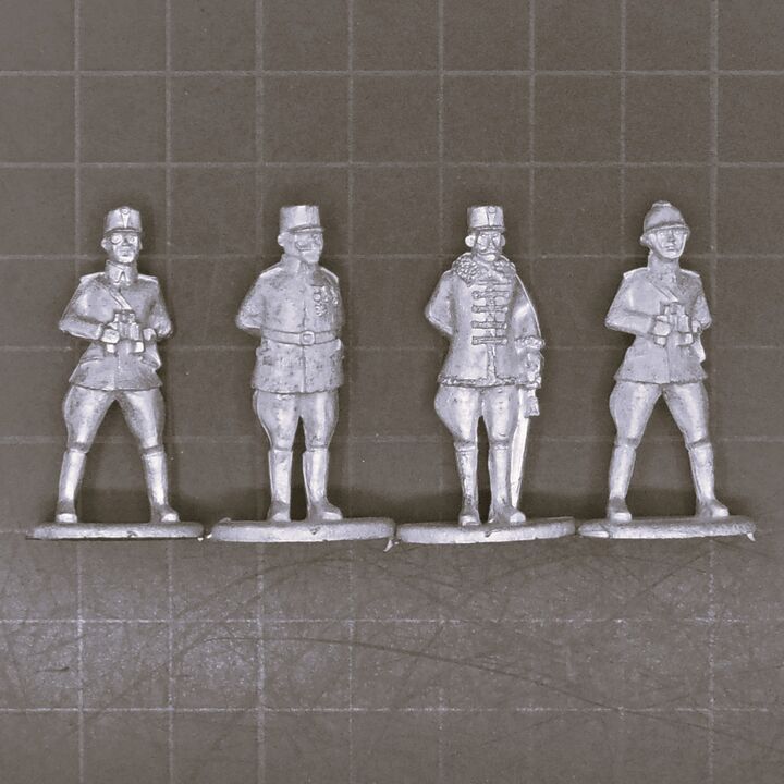 Copplestone Castings, Fictitious 'Little Wars': Panovian General & Staff