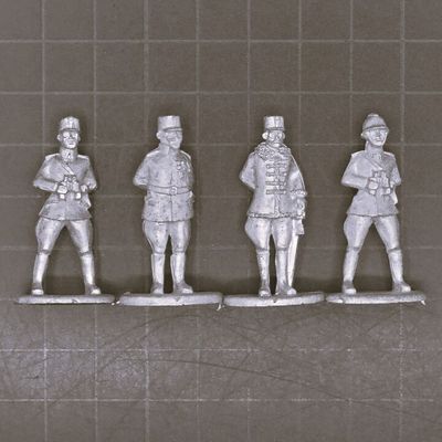 Copplestone Castings, Fictitious 'Little Wars': Panovian General & Staff