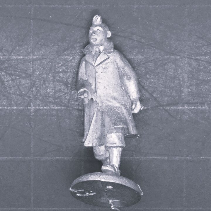 Copplestone Castings, Fictitious 'Little Wars': Tintin