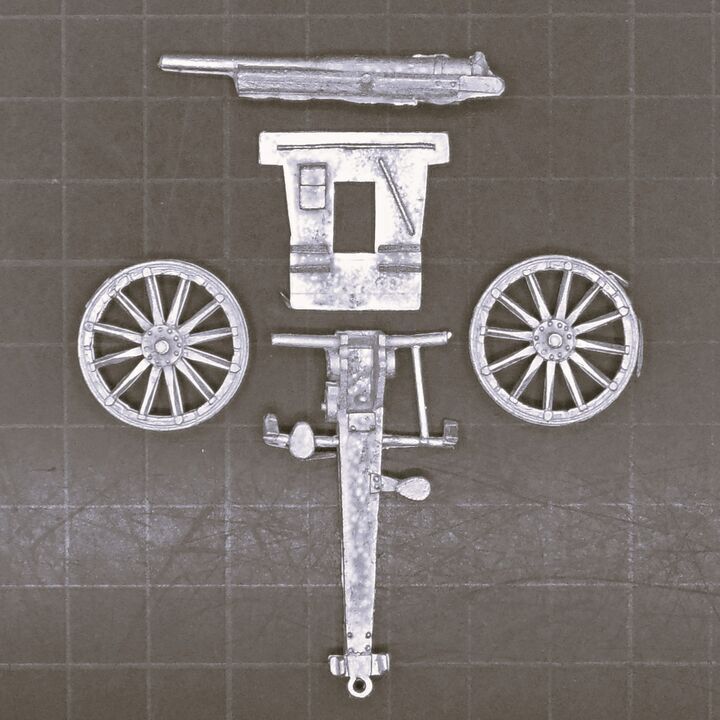Copplestone Castings, Fictitious 'Little Wars': Field Gun