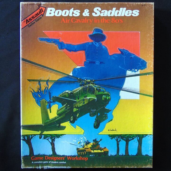 Boots & Saddles - Air Cavalry in the 80's