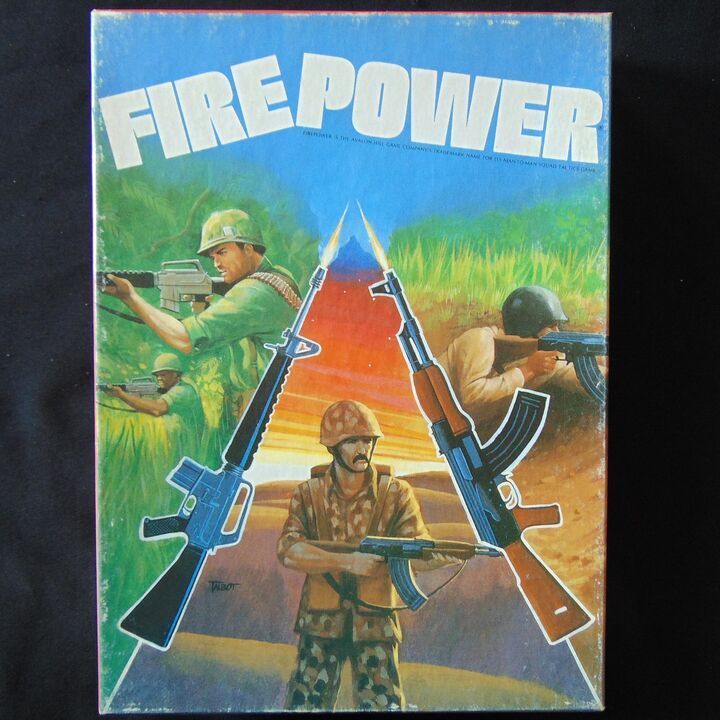 Firepower - A Game of Man-To-Man Squad Tactics, 1965 to the Present