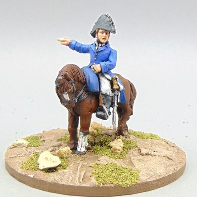 Grade B - Front Rank Miniatures - Napoleonic - British Commander in Chief, The Duke of Wellington