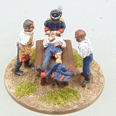 Grade D - Wargames Foundry - Napoleonic - French Surgeons Set