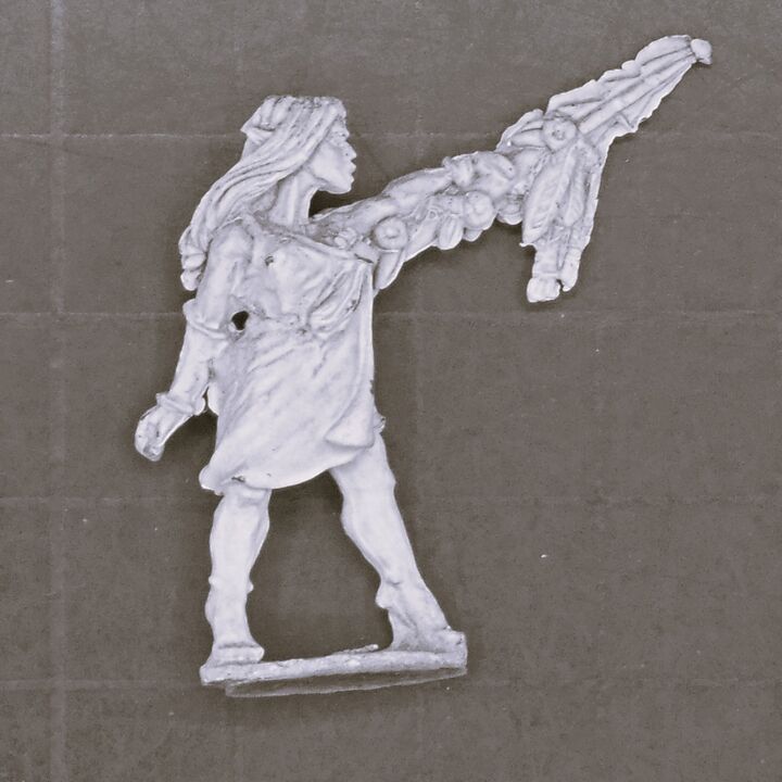 Warmonger Miniatures, Fantasy Elves: Nymph Warrior - Dark Wood