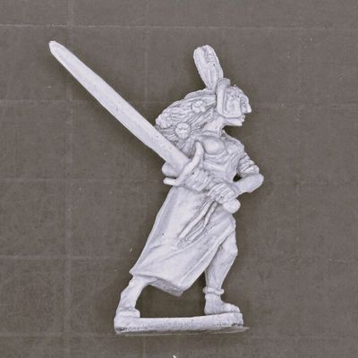 Warmonger Miniatures, Fantasy Elves: Nymph Warrior - Ivy Blade