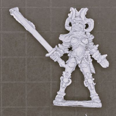 Warmonger Miniatures, Fantasy Elves: Nymph Warrior - Ice Nettle