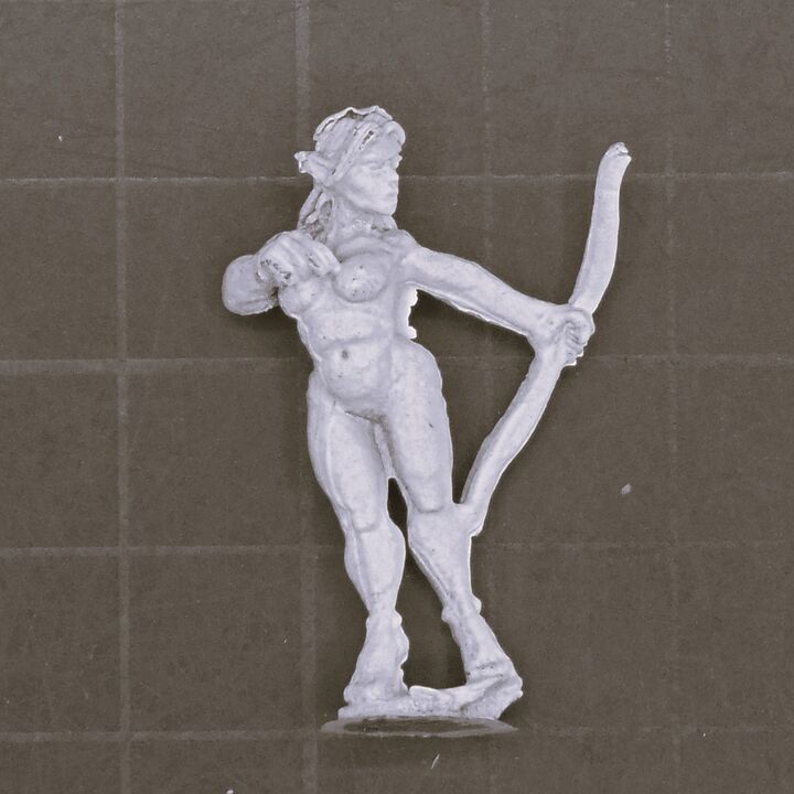 Warmonger Miniatures, Fantasy Elves: Nymph Warrior - Out of Production