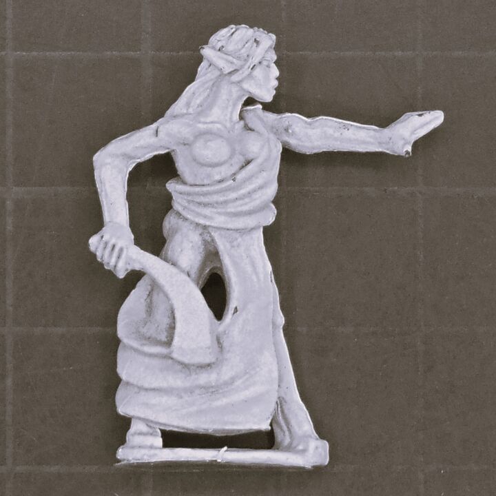 Warmonger Miniatures, Fantasy Elves: Nymph Warrior - Out of Production