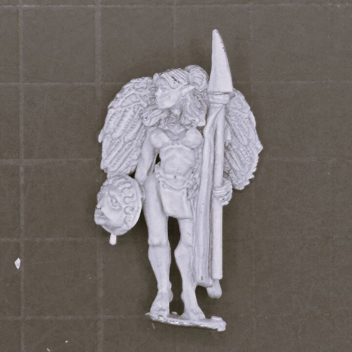Warmonger Miniatures, Fantasy Elves: Nymph Warrior - Out of Production