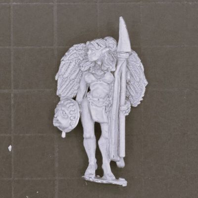 Warmonger Miniatures, Fantasy Elves: Nymph Warrior - Out of Production