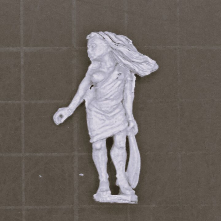 Warmonger Miniatures, Fantasy Elves: Nymph Warrior - Out of Production