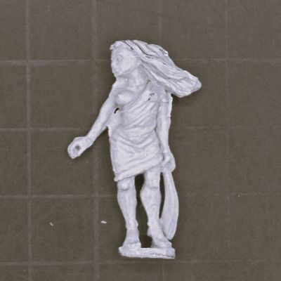 Warmonger Miniatures, Fantasy Elves: Nymph Warrior - Out of Production