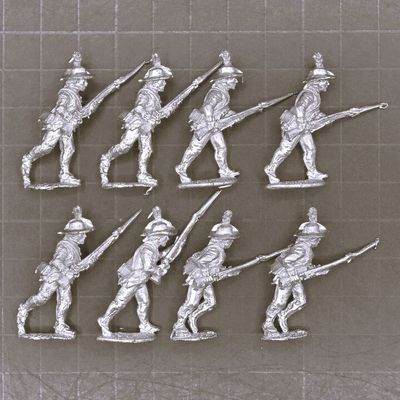 Perry Miniatures, AWI - British Infantry Advancing