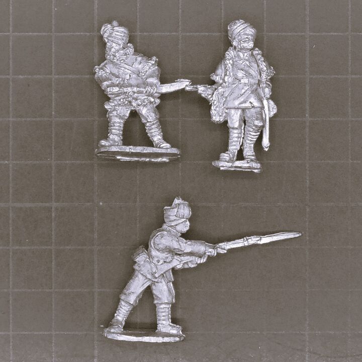 Artizan Designs, 2nd Afghan War: Punjabi Officers & NCO