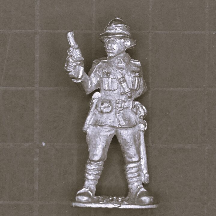 Wargames Foundry, Darkest Africa: British Officer
