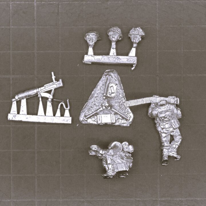Warlord Games, WW2: Late War British Vickers HMG Team