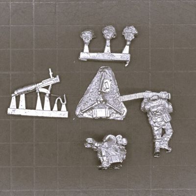 Warlord Games, WW2: Late War British Vickers HMG Team