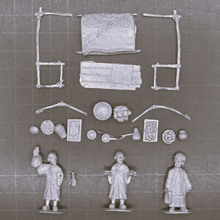 Eureka Miniatures, Modern: Middle Eastern Civilians - Ahpoo's Convenience Stall