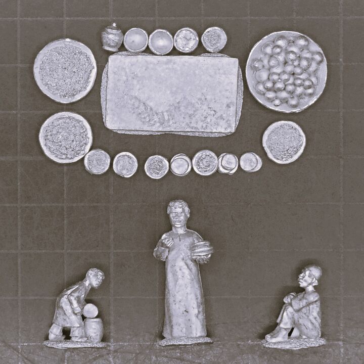 Eureka Miniatures, Modern: African Market Food Stall